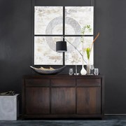 furniture-nabytek.cz - Drevená komoda z masívneho palisandru 140x45x90