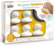 Créa lign' Moje prvé pečiatky Zvieratká zo savany 6 ks