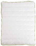 Celoročná prešívaná prikrývka BELLA ALOE VERA 140x200 cm, biela