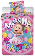 Obliecky Disney Máša a Medveď 140x200cm+90x70cm Faro