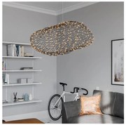 ByRydens 4201260-4002 - LED Luster na lanku HAYDEN LED/20W/230V čierna