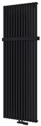 Isan Octava radiátor pre ústredné vykurovanie 150x46,2 cm čierna DOCT15000462CSM