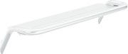Deante Silia, nástenná polička 436x124x89 mm, biela matná, DEA-ADI_A511