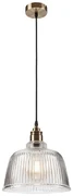 Lamkur Luster na lanku ASTA 1xE27/60W/230V bronz LA41902