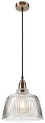 Luster na lanku ASTA 1xE27/60W/230V bronz