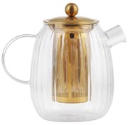 Kanvica na čaj so sitkom 1 l Tulip – Vialli Design