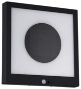 Paulmann 94263 - LED/1,2W IP44 Solárne nástenné svietidlo so senzorom TAIJA 3,7V