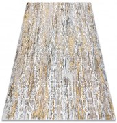 Koberec GLOSS 8487 63 Ornament - zlatý, béžový