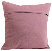 Staroružový zamatový štvorcový vankúš Kamel - 45 * 45 cm