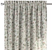 Záves s tunelom a volánom