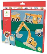 Scratch Art - vyškrabávanie - dopravné prostriedky