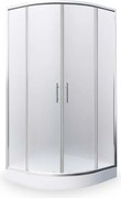 Roth Štvrťkruhový sprchový kút HOUSTON NEO - bez vaničky ROTH-Variant: rozmery: 90x90 cm - (HOUSTON NEO 900 - N0649), ROTH-Profily: profily: brillant…