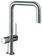 Hansgrohe M54, drezová batéria Talis U 220, s uzatváracím ventilom na spotrebič, chrómová, HAN-72807000