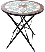 Keramický stolík kosoštvorce