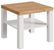 Konferenčný stolík Olaf VII biela/craft