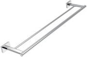 Novaservis - Dvojitý držiak uterákov GRETA 600 mm, chróm, AGR10