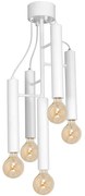 Luster na tyči BISSA 5xE27/60W/230V