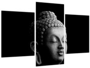 Obraz - Budha, portrét (90x60 cm)