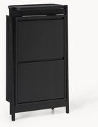 Drevená skrinka na topánky's výklopnými policami Libby