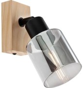 Redo 01-3984 - Nástenné bodové svietidlo ROTIS 1xE14/15W/230V