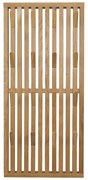 Vešiakový panel z dubového dreva v prírodnej farbe 46x100x8 cm Parco – Spinder Design