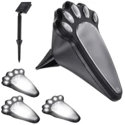 Solárne lampy LED záhradné nožičky, Verk 15902, 4ks