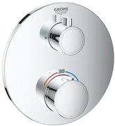 Grohe Grohtherm termostat bez podomietkového telesa chróm 24075000 G24075000