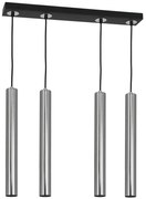 LED Luster na lanku GOTO 4xLED/4W/230V