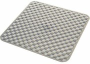 GEDY 97535303 Geo podložka do sprchového kúta s protišmykom, 53 x 53 cm, béžová