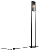 Inteligentná moderná stojaca lampa čierna vrátane WiFi ST64 - Balenco Wazo