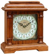 Drevené stolové hodiny s melódiou Westminster JVD HS16.1 (28 cm)