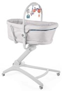Chicco - Detská postieľka 4v1 BABY HUG biela