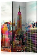 Artgeist Paraván - Colors of New York City [Room Dividers]