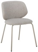 Svetlosivé jedálenské stoličky v súprave 2 ks Ponte – Bloomingville