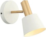 Zambelis 20218 - Nástenné bodové svietidlo 1xE14/25W/230V biela
