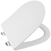 Sapho Sapho, PACO WC sedátko, SLIM Soft Close, Easy Take, biela, PCS1012