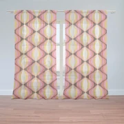 Sablio Záclony Kaleidoskop spomienok: 2ks 150x250cm