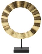 DEKORAČNÁ SOŠKA KALI 30X7X40 CM ZLATÁ