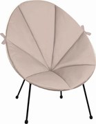 Podsedák do záhradného kresla ACAPULCO 91x72 cm - cappucino