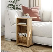 Odkladací stolík FILINTA 63x40 cm hnedá