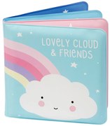 A Little Lovely Company - knižka do kúpeľa - mráčik a kamaráti