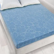 ŽAKÁROVÉ PRESTIERADLO TULIP06 150X205 CM MODRÉ