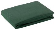 JERSEY PRESTIERADLO 220X240 CM, VÝŠKA 30 CM TMAVOZELENÉ
