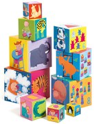 Skladacie kocky pyramída – Môj deň