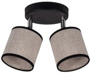 Bodové svietidlo NEXO 2xE14/40W/230V