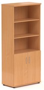 Vysoká skriňa Visio 80 x 38,5 x 183,5 cm, buk