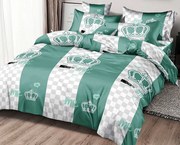 Obliečky MR.zelená Bavlna 7-dielna súprava