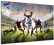 Obraz - Futbal (90x60 cm)