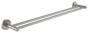 GROHE 41203DC0 - Dvojramenný držiak na uteráky START 654 mm z nehrdzavejúcej ocele