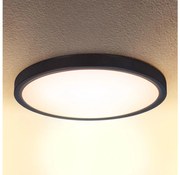 Brilagi - LED Stropné svietidlo ESTELA LED/18W/230V čierna BG1628
